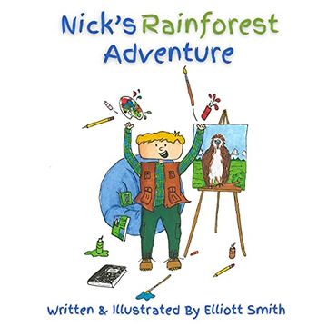 portada Nick'S Rainforest Adventure (in English)