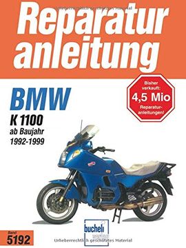 portada Bmw k 1100 (ab Baujahr 1992)
