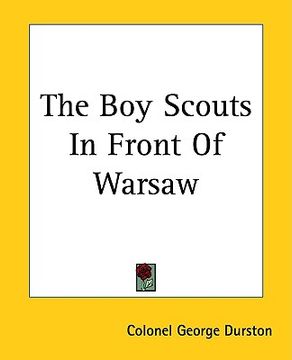portada the boy scouts in front of warsaw (en Inglés)