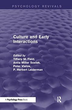 portada Culture and Early Interactions (Psychology Revivals) (in English)