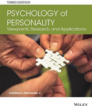 portada Psychology of Personality: Viewpoints, Research, and Applications (en Inglés)