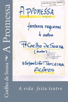 portada A Promessa: Fantasia Regional (en Portugués)