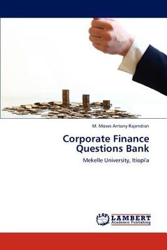 portada corporate finance questions bank (en Inglés)