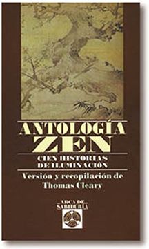 portada Antologia Zen-Cien Historias de Ilumina. (Arca de Sabiduría)