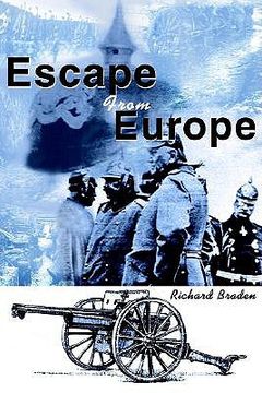 portada escape from europe (in English)