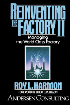 portada Reinventing the Factory: Managing the World Class Factory, Vol. 2 (en Inglés)