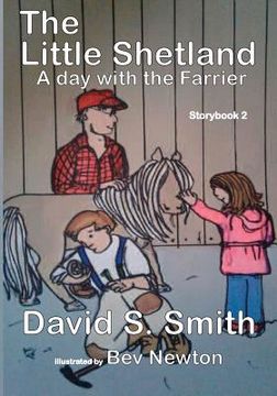 portada The Little Shetland, A Day with the Farrier; Storybook 2