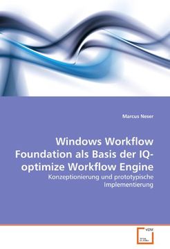portada Windows Workflow Foundation als Basis der IQ-optimize Workflow Engine