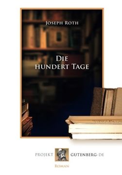 portada Die Hundert Tage (in German)