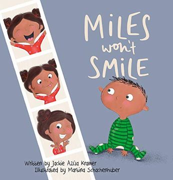 portada Miles Won'T Smile (en Inglés)