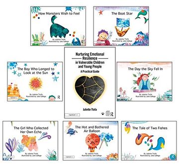 portada Nurturing Emotional Resilience in Vulnerable Children and Young People and Picture Books: Guid and Seven Storybooks Set (Nurturing Emotional Resilience Storybooks)