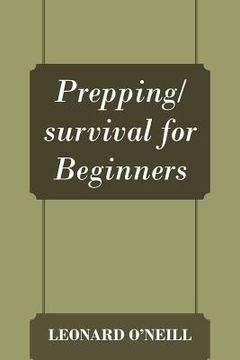 portada Prepping/survival for Beginners (in English)