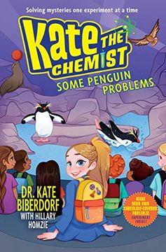 portada Some Penguin Problems (Kate the Chemist) (en Inglés)