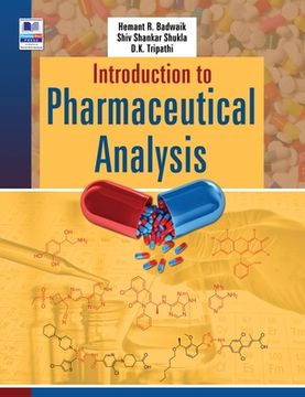 portada Introduction to Pharmaceutical Analysis (en Inglés)