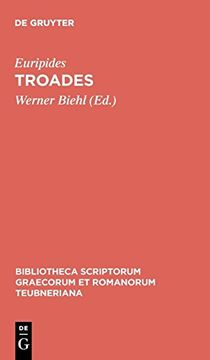 portada Troades (Bibliotheca Teubneriana) (en Inglés)