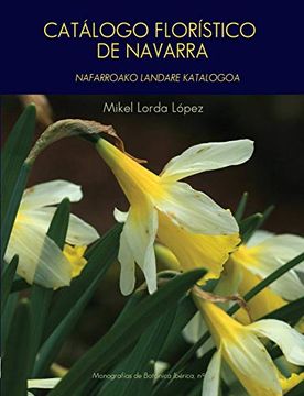 portada Catálogo Florístico de Navarra (in Spanish)
