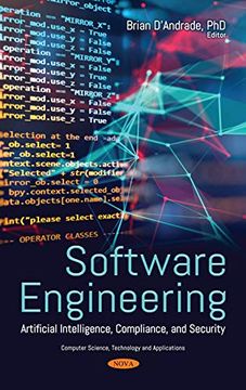 portada Software Engineering: Artificial Intelligence, Compliance, and Security (in English)