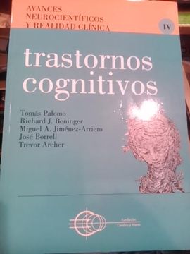 portada Trastornos Cognitivos (Madrid, 2001)