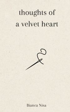 portada thoughts of a velvet heart (en Inglés)
