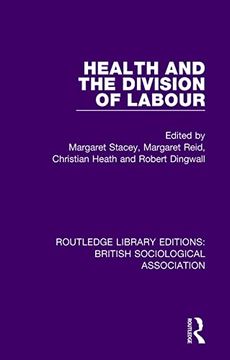 portada Health and the Division of Labour (Routledge Library Editions: British Sociological Association) (en Inglés)