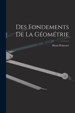 portada Des fondements de la géométrie (en Francés)