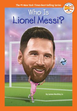 portada Who Is Lionel Messi? (en Inglés)