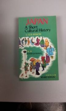 portada Japan: A Short Cultural History.