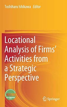 portada Locational Analysis of Firms' Activities From a Strategic Perspective (en Inglés)