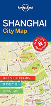 portada Shanghai City Map (Travel Guide)