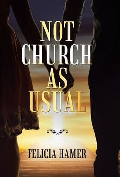 portada Not Church as Usual (en Inglés)