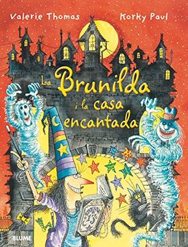 portada Bruixa Brunilda i la Casa Encantada (en Catalá)