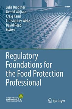portada Regulatory Foundations for the Food Protection Professional (en Inglés)