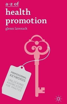 portada A-z of Health Promotion (Professional Keywords) 