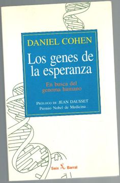 portada Los Genes de la Esperanza en Busca del Genoma Humano (in Spanish)