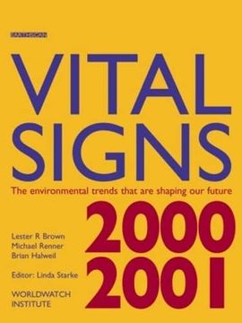 portada Vital Signs 2000-2001: The Environmental Trends That are Shaping our Future (en Inglés)