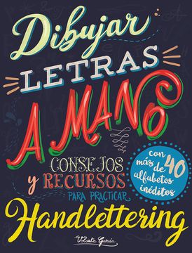 portada Dibujar Letras a Mano (in Spanish)