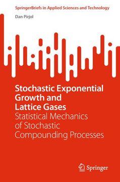 portada Stochastic Exponential Growth and Lattice Gases: Statistical Mechanics of Stochastic Compounding Processes (en Inglés)