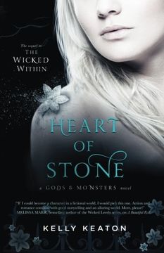 portada Heart of Stone: Volume 4 (Gods & Monsters)