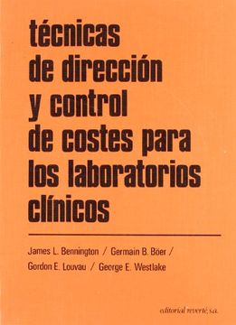 portada Técnicas de Dirección y Control de Costes Para los Laboratorios Clínicos (in Spanish)