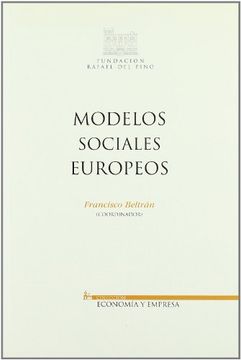 portada modelos sociales europeos