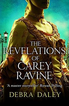 portada The Revelations of Carey Ravine (en Inglés)