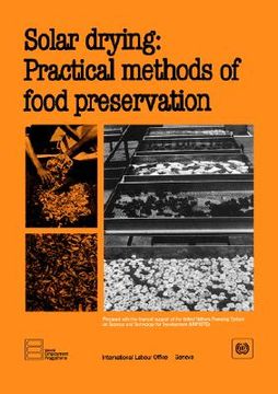 portada solar drying: practical methods of food preservation (en Inglés)