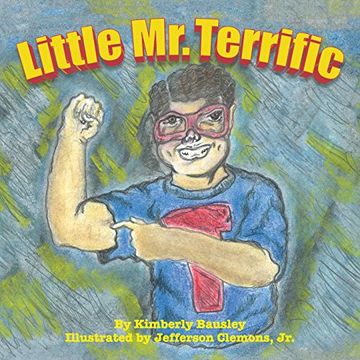 portada Little Mr. Terrific