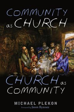 portada Community as Church, Church as Community (en Inglés)