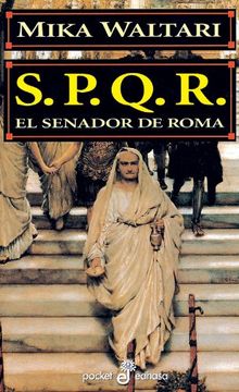 portada S. P. Q. R. El Senador de Roma