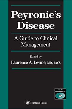 portada Peyronie's Disease: A Guide to Clinical Management (Current Clinical Urology) (en Inglés)