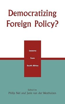 portada democratizing foreign policy?: lessons from south africa (in English)