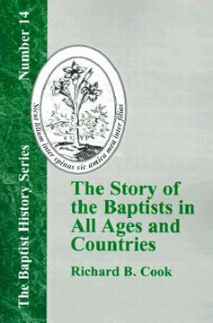 portada the story of the baptists in all ages and countries (in English)