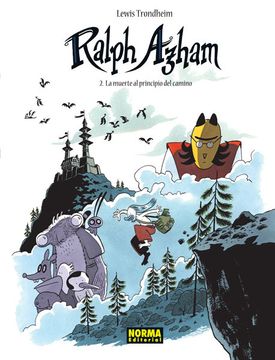 portada Ralph Azham 02: la muerte al principio del camino (in Spanish)