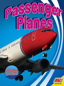 portada Passenger Planes (en Inglés)